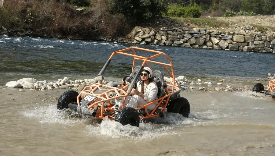 Przygoda w Köprülü: Rafting, Buggy, Jeep, Tyrolka photo 10